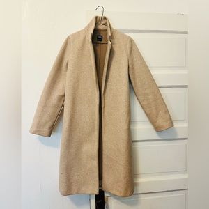 Zara Coat like new wool blend